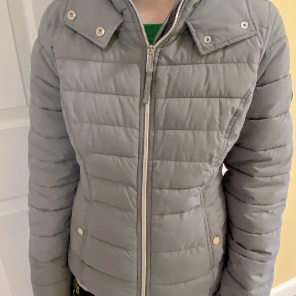 Hollister Puffer Jacket